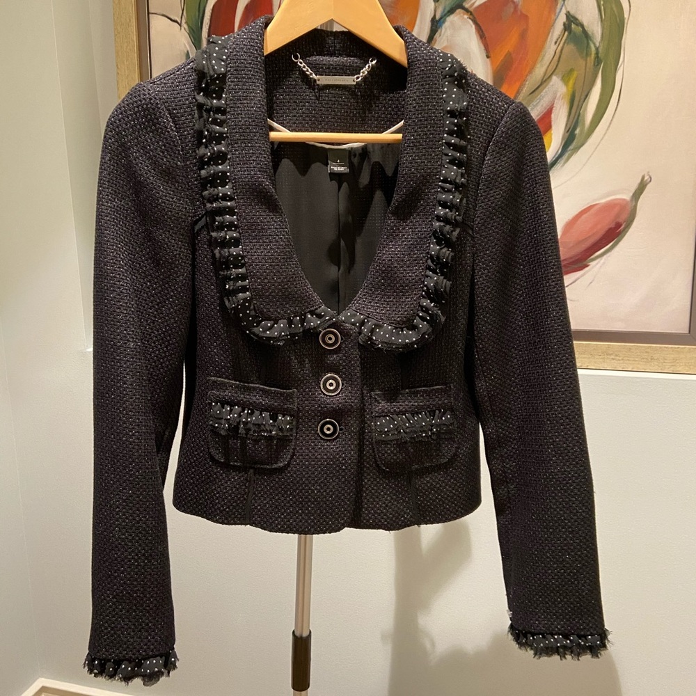 White House Black Market Jacket/Blazer